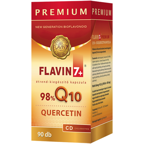 Flavin7 Q10 98% + Quercetin 90 cps
